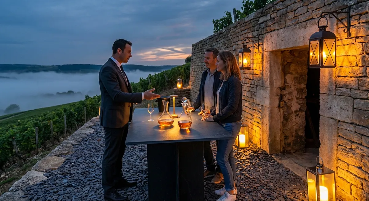 The Discreet Architecture of an Exceptional Wine Tour