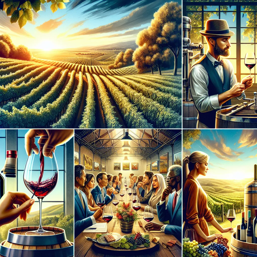 The Wine Virtuoso's Voyage: Five Uncharted Experiences at Elite Wineries