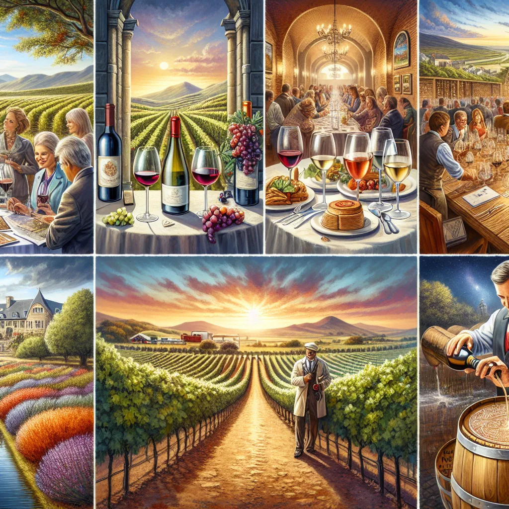 The Wine Connoisseur's Canvas: Painting Five Splendid Masterpieces of Exclusive Wine Tour Experiences
