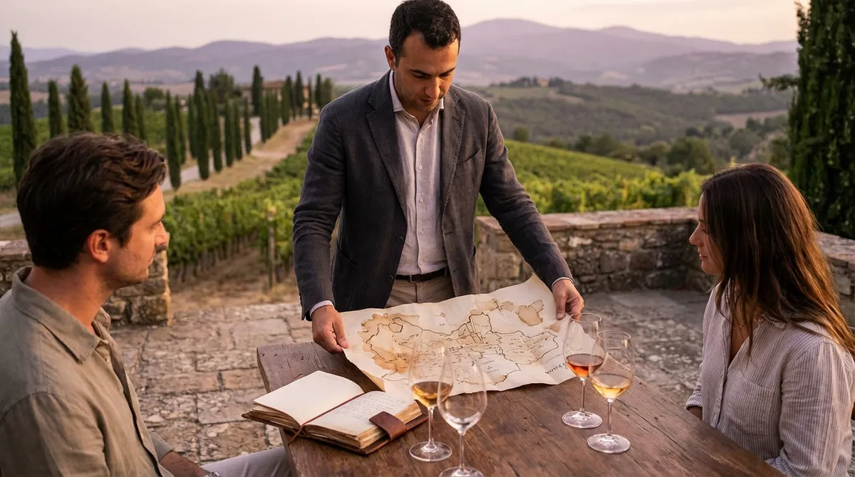 Whispered Itineraries: Curating Wine Tours for the Truly Devoted