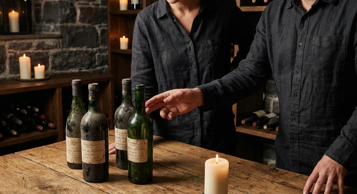 Whispered Legends: Inside the World’s Discreetly Iconic Wineries