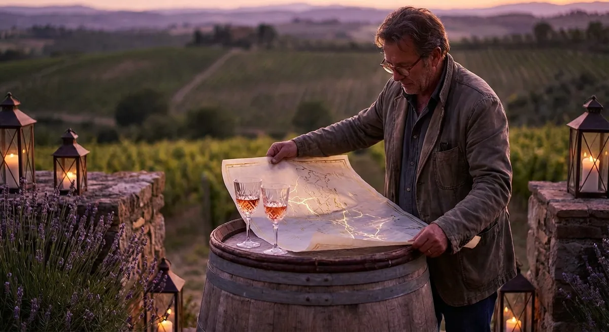 Cartography of the Vine: Crafting Wine Tours with Intent and Grace