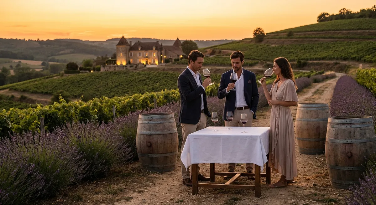 Beyond the Cellar Door: Curated Wine Journeys for the Refined Palate