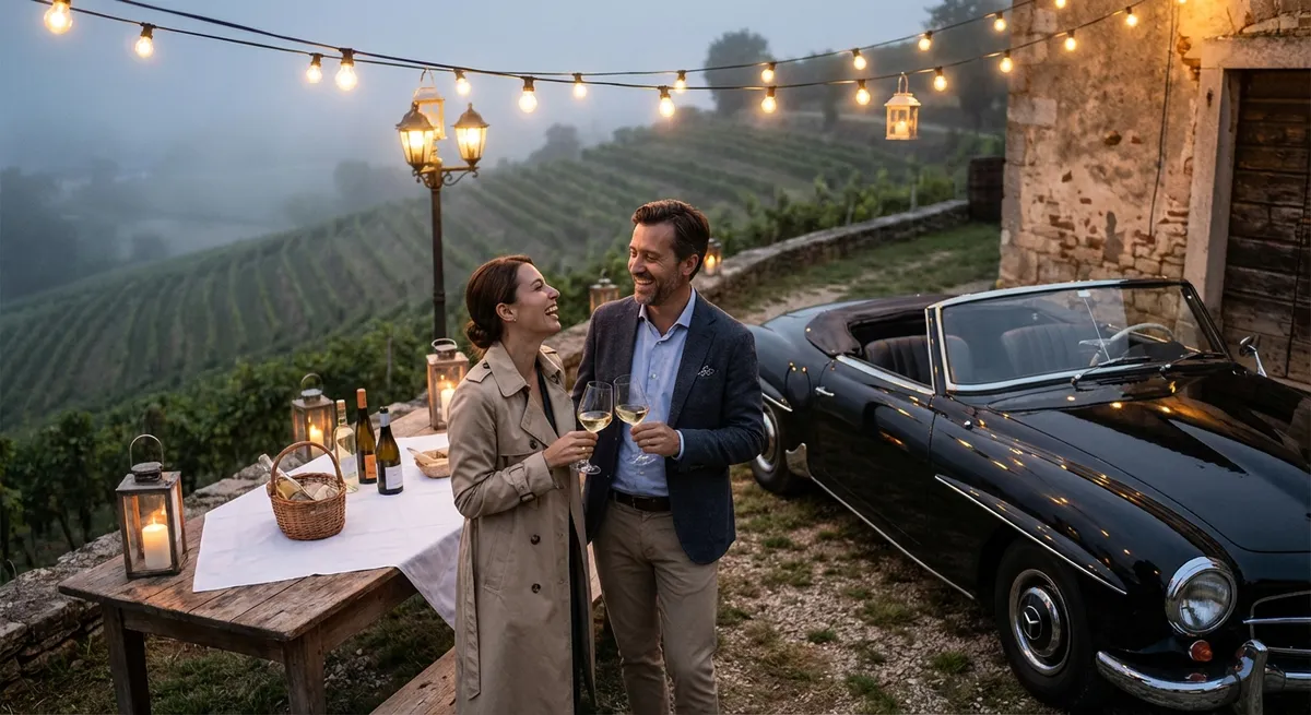 The Silent Luxury of the Journey: Refining Your Wine Tour Experience