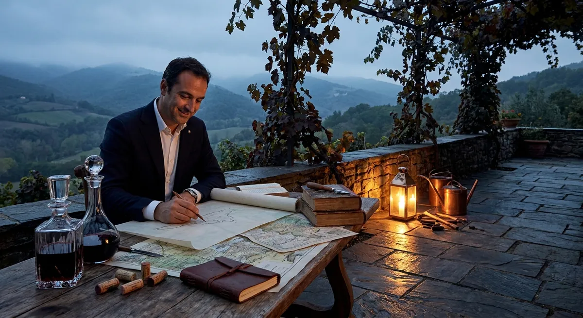 Quiet Cartography: Tracing Excellence Through Premium Wineries