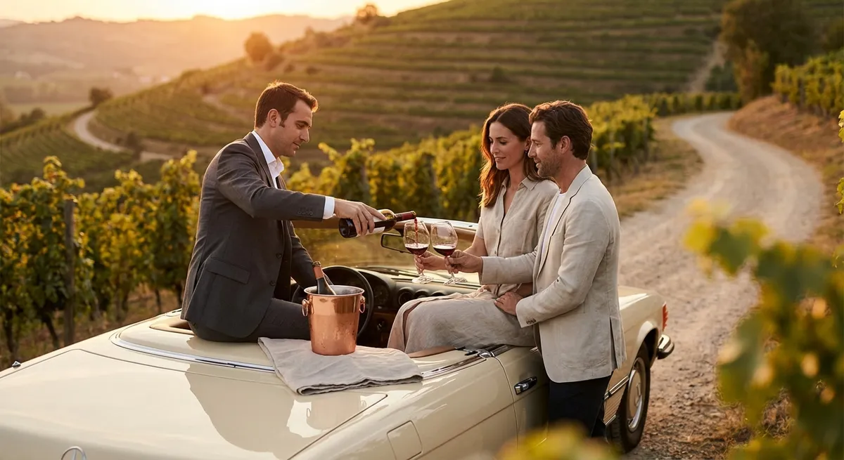 Curated Horizons: Crafting the Truly Refined Wine Tour