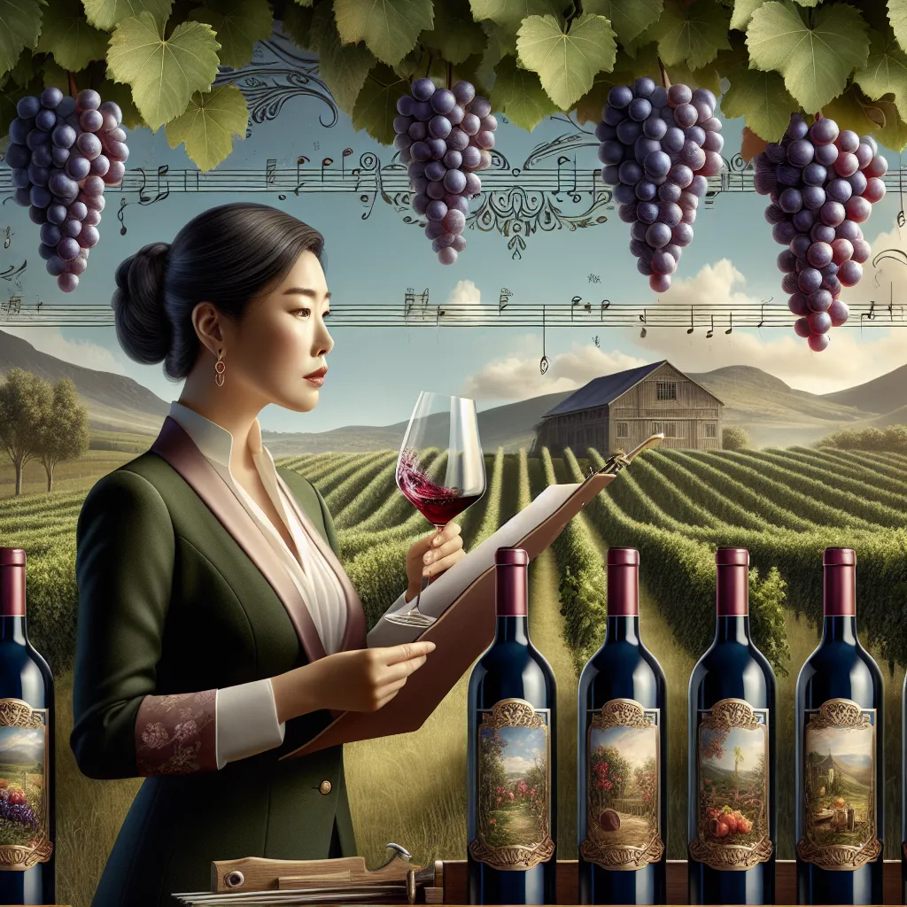 The Wine Connoisseur's Requiem: Five Exquisite Cantos in the Symphony of Viticulture
