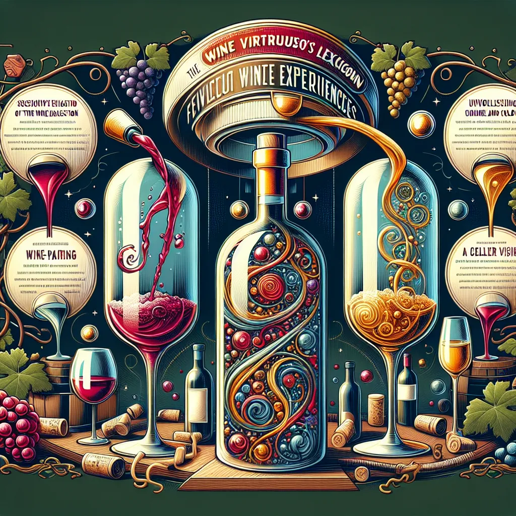 The Wine Virtuoso's Lexicon: Unveiling Five Exceptional Wine Experiences