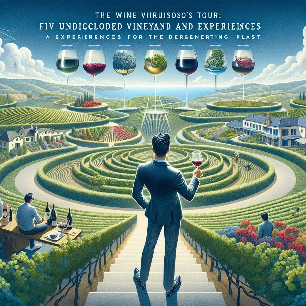 The Wine Virtuoso's Grand Tour: Five Undisclosed Vineyard Experiences for the Discerning Palate