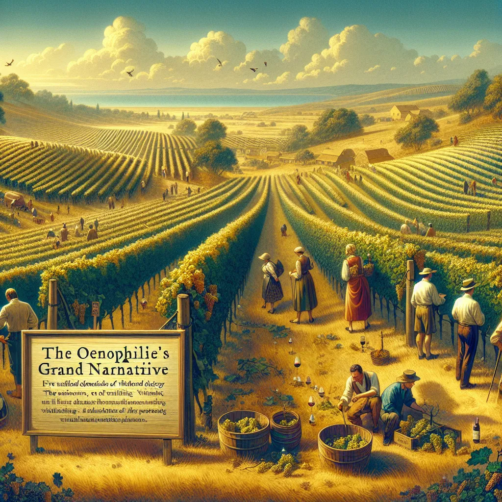 The Oenophile's Grand Narrative: Five Unveiled Chronicles of the Vineyard Odyssey