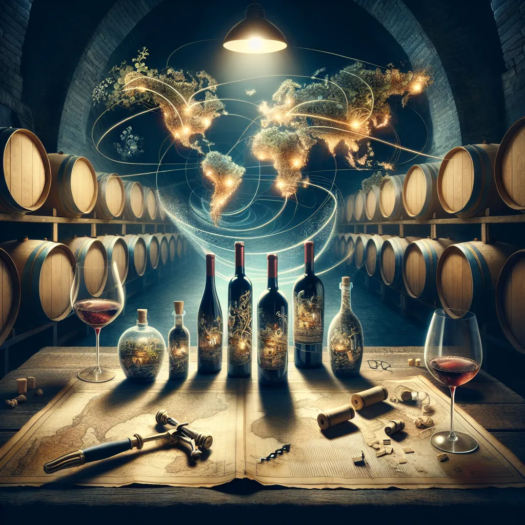 The Wine Connoisseur's Odyssey: Unveiling the Hidden Luxuries of Elite Wineries