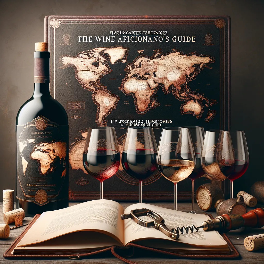 The Wine Aficionado's Guide: Five Unchartered Territories in the World of Premium Wineries