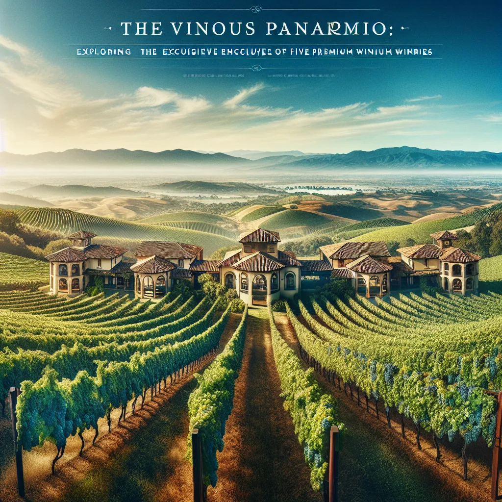 The Vinous Panorama: Exploring the Exquisite Enclave of Five Premium Wineries
