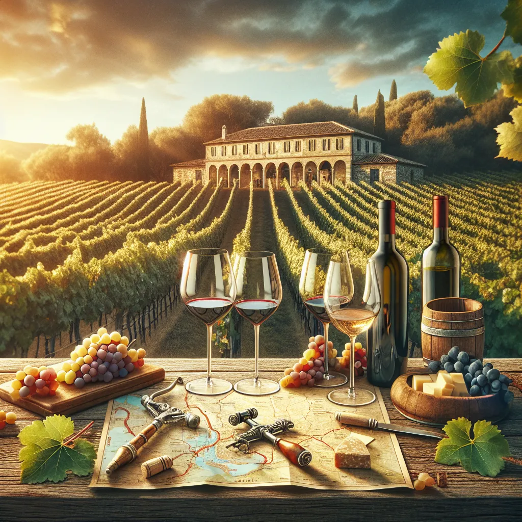 The Refined Oenophile's Guide: Unveiling Five Exquisite Facets of Vineyard Sojourns