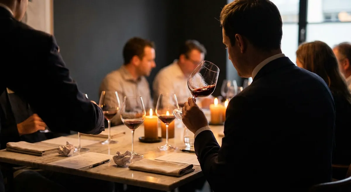 Resonant Glasses: The Subtle Discipline of Elevated Wine Tasting