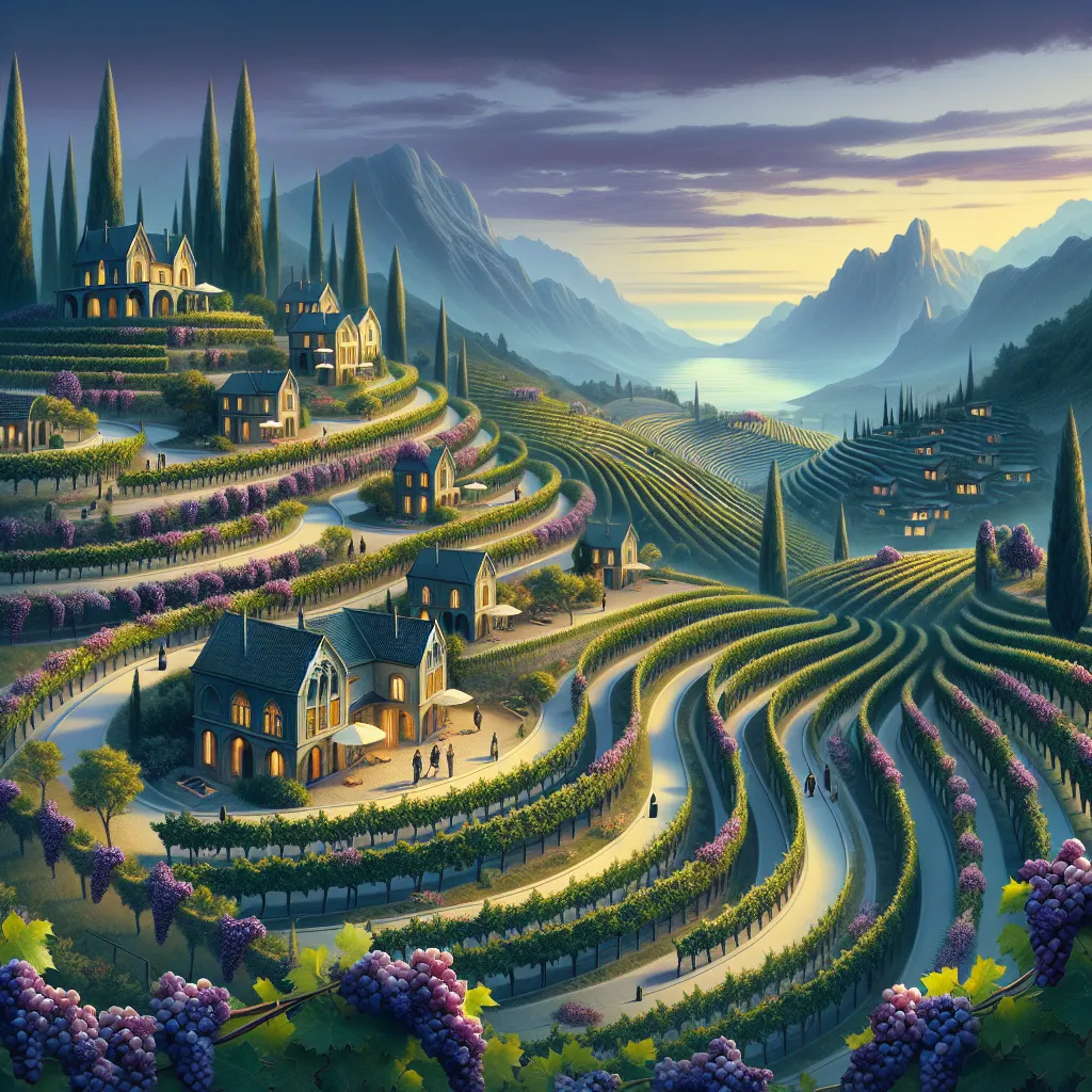 The Vinous Vanguard: A Serene Sojourn Through Five Uncharted Territories of Elite Wineries