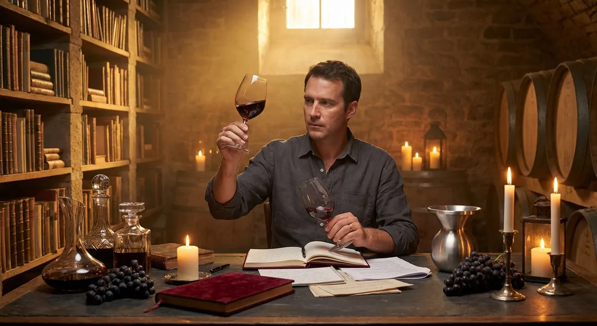 Silken Echoes in the Glass: Wine Tasting for the Attentive Connoisseur