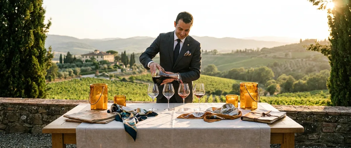 Silken Routes: Curated Wine Journeys for the Discerning Palate