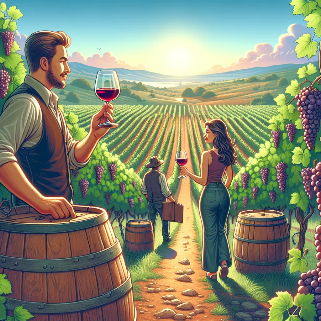 The Wine Connoisseur's Odyssey: Unveiling the Quintessence of Elite Wine Tours