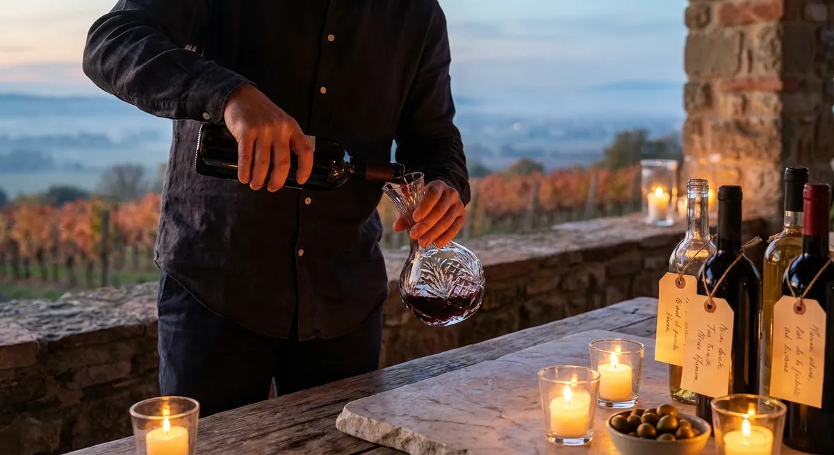 Gilded Horizons: Inside the World of Quietly Iconic Wineries