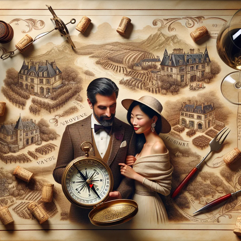 The Wine Connoisseur's Compass: Navigating the Hidden Corners of Elite Wineries