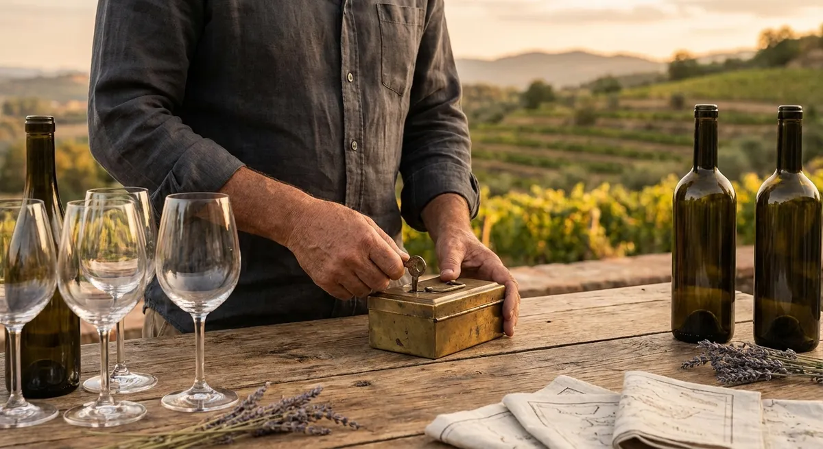 Quiet Keys to the Vineyard: Unlocking Five Layers of a Grand Tour