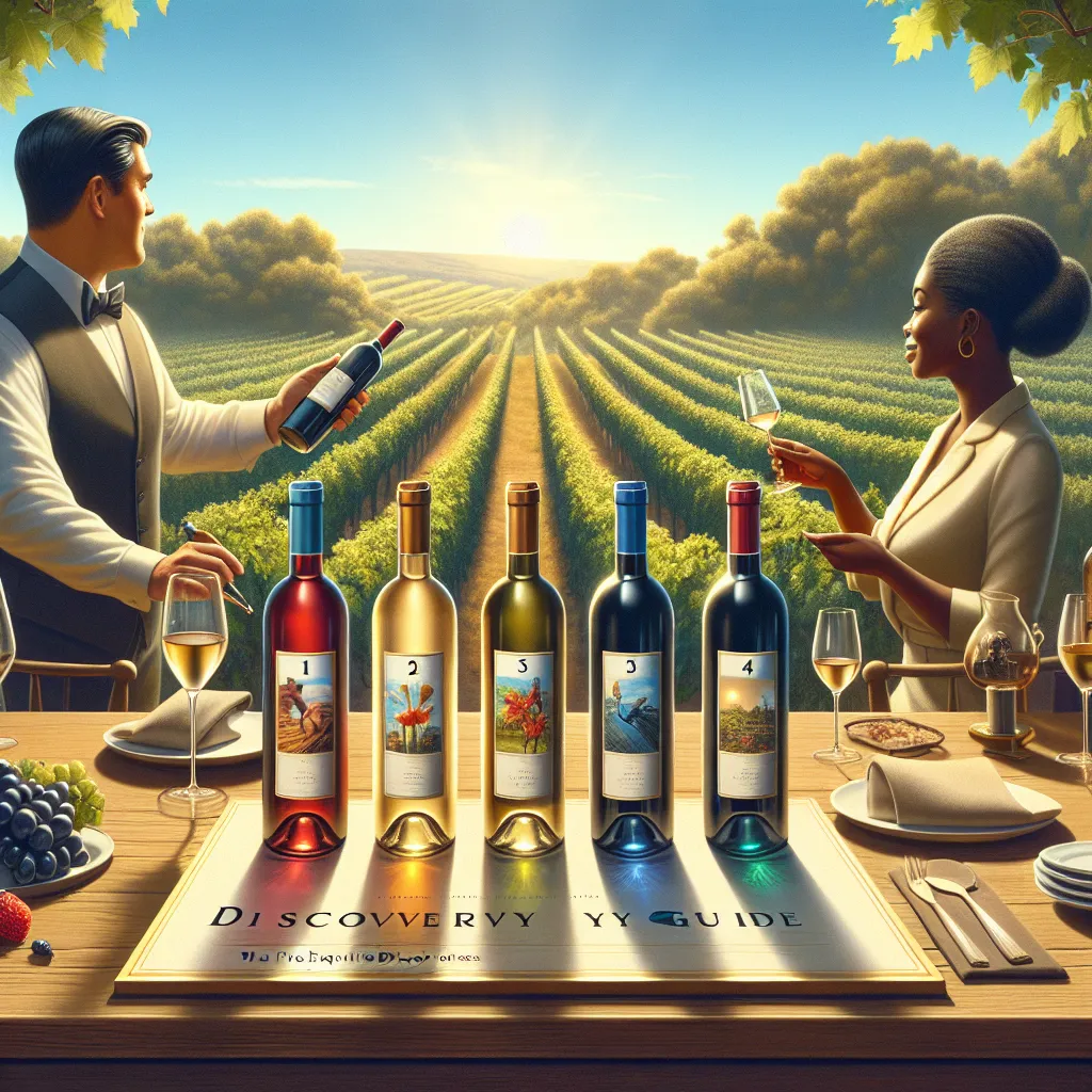 The Wine Sophisticate's Guide: Five Exquisite Discoveries in the World of Vineyards