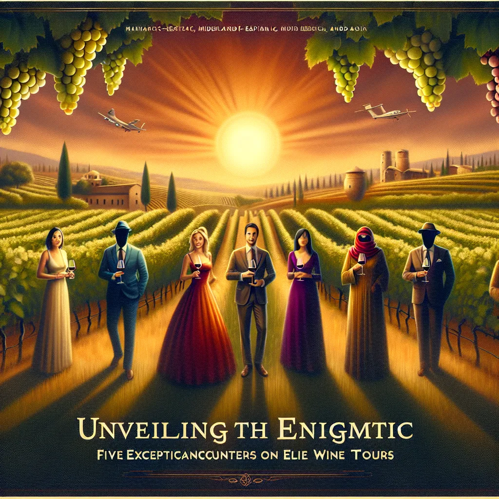 Unveiling the Enigmatic: Five Exceptional Encounters on Elite Wine Tours