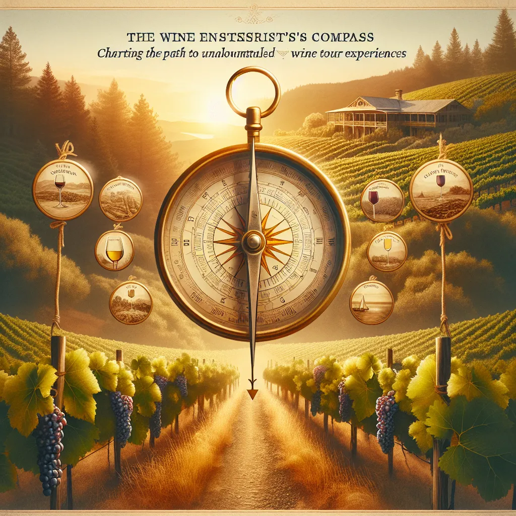 The Wine Enthusiast's Compass: Charting the Path to Unparalleled Wine Tour Experiences