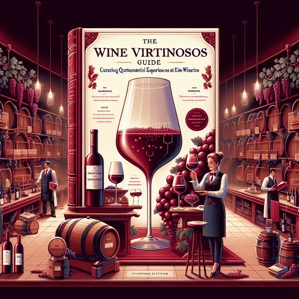 The Wine Virtuoso's Guide: Curating Quintessential Experiences at Elite Wineries