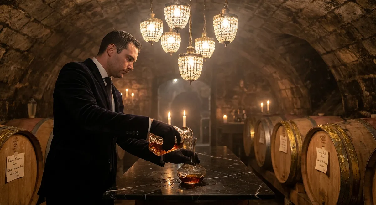 Gilded Vintages: Inside the Discreet Theater of Premium Wineries