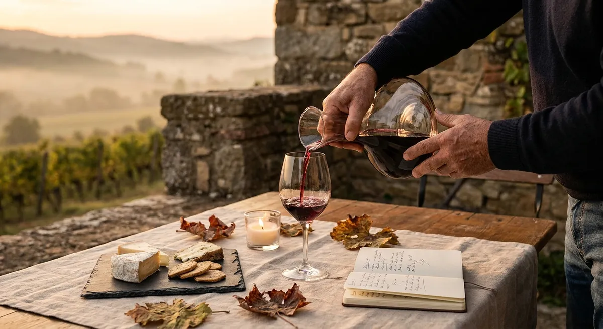Beyond the Cellar Door: Vineyard Encounters for the Attentive Traveler