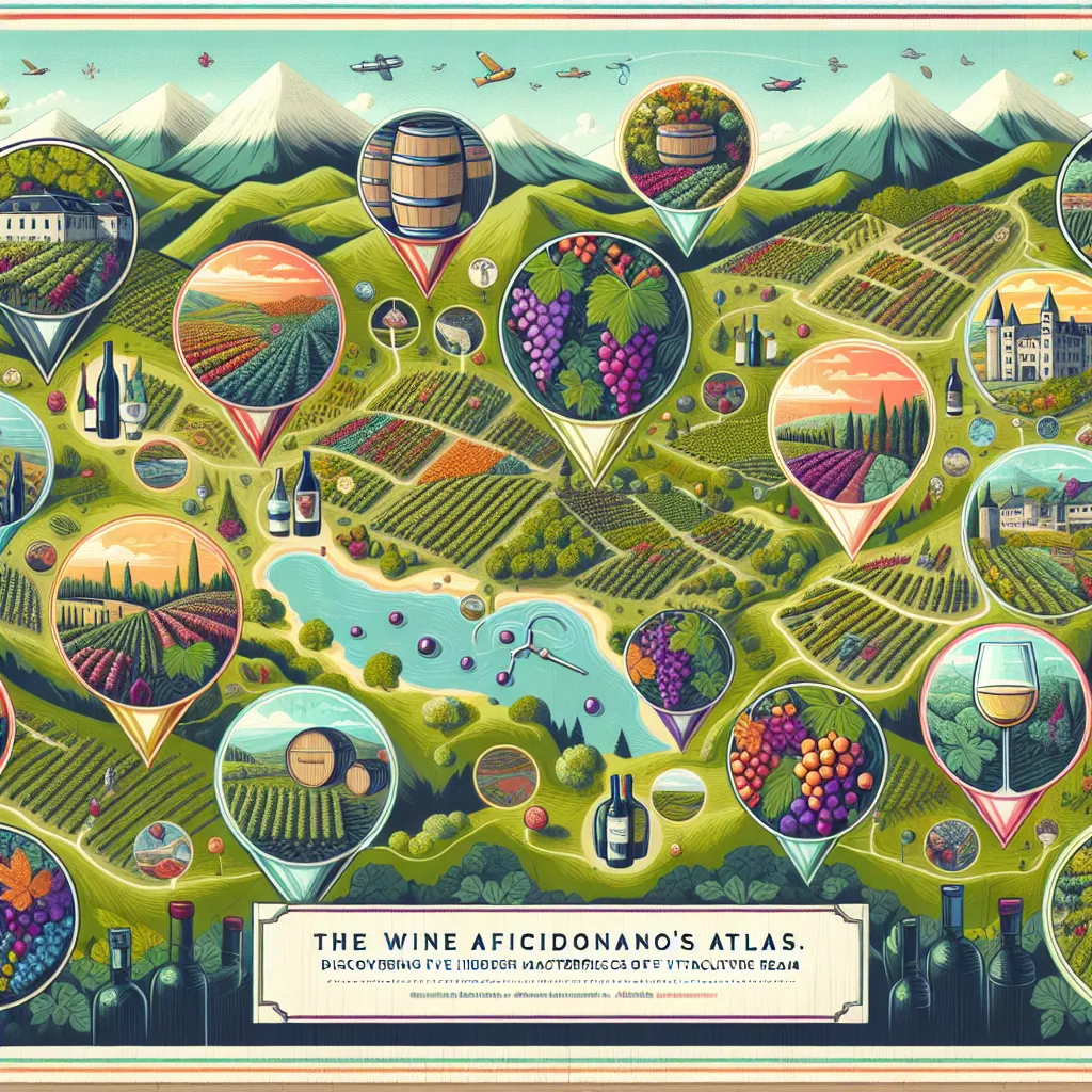 The Wine Aficionado's Atlas: Discovering Five Hidden Masterpieces of Viticulture Realm
