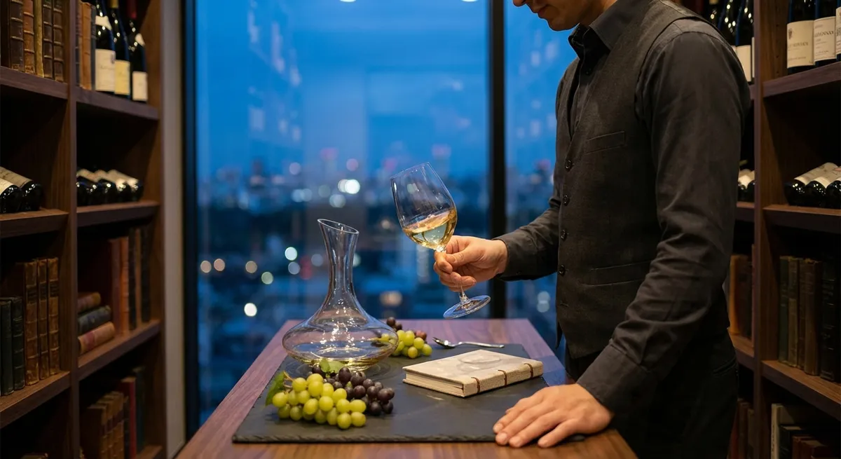 Palate in Focus: Elevated Wine Tasting for the Devoted Enthusiast