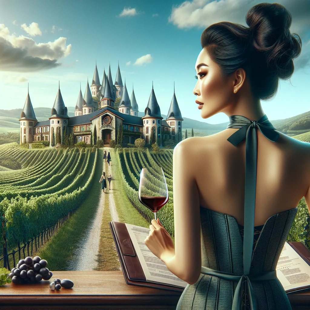 The Wine Virtuoso's Voyage: Embarking on an Exquisite Journey Through Five Elite Wineries