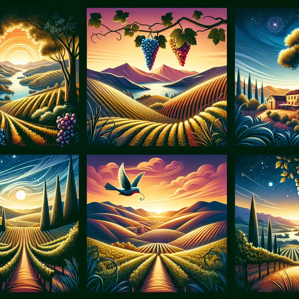 The Wine Aficionado's Grand Tour: Unveiling Five Uncharted Vineyard Experiences