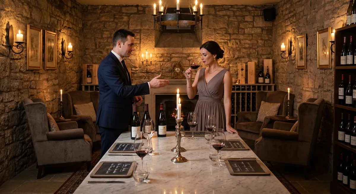 The Poised Palate: A Sophisticated Approach to Wine Tasting