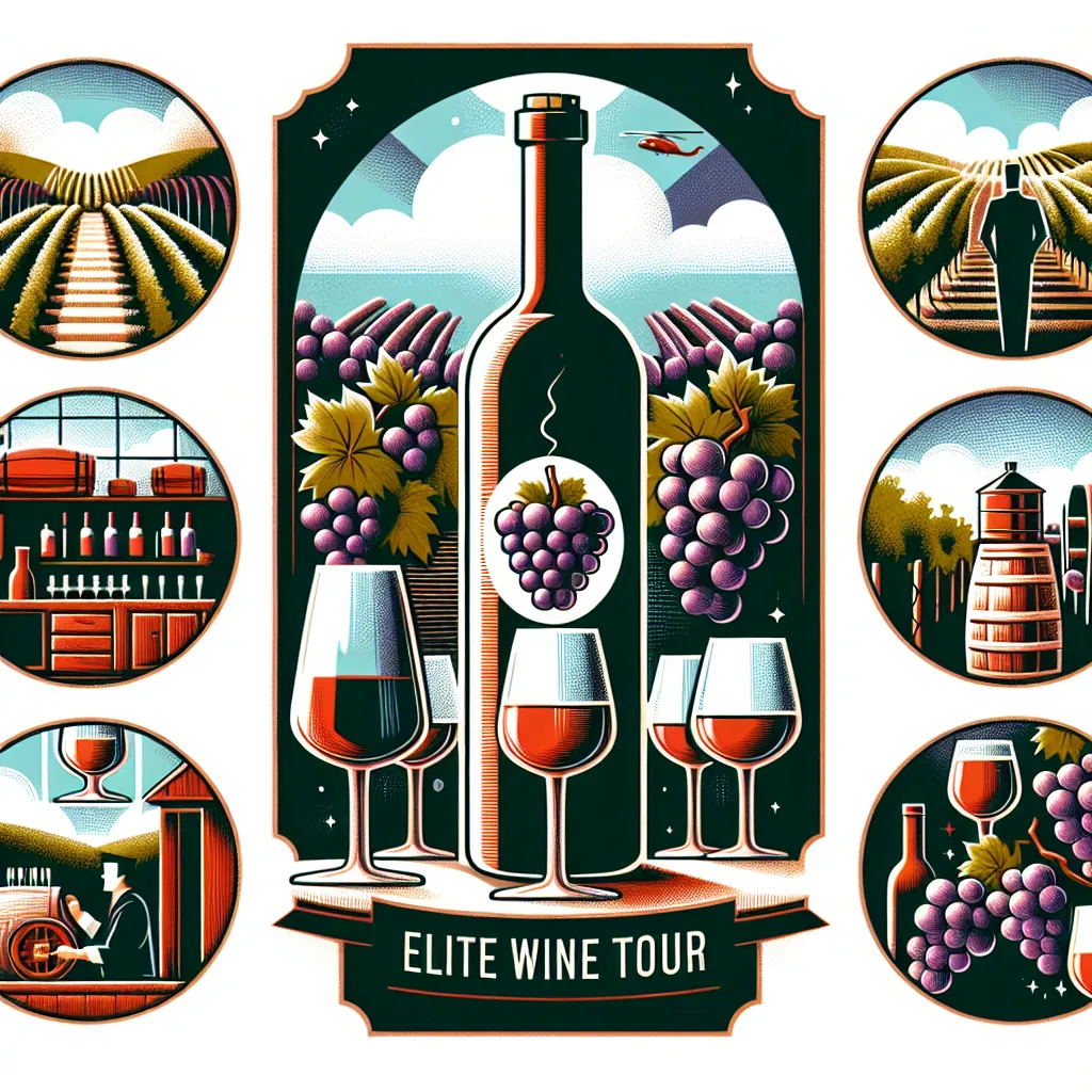 The Wine Aficionado's Revelation: Unfolding Five Unseen Vignettes of Elite Wine Tours