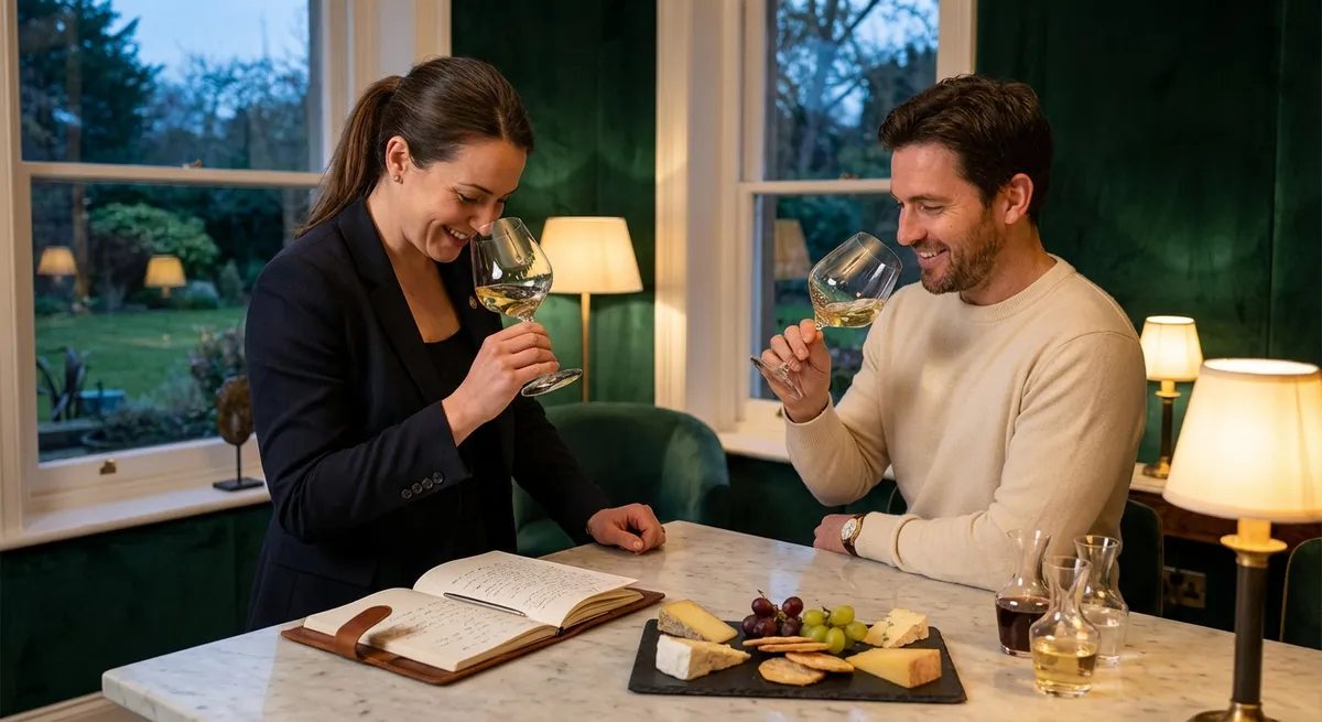 A Quiet Lexicon of Flavor: Elevating the Wine Tasting Conversation