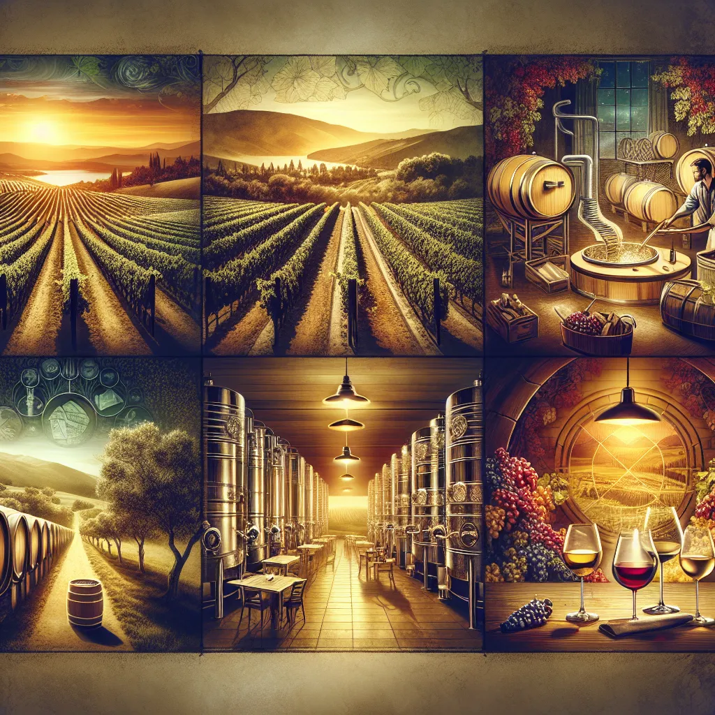 The Symphony of the Senses: A Harmonious Journey Through Five Elite Wineries