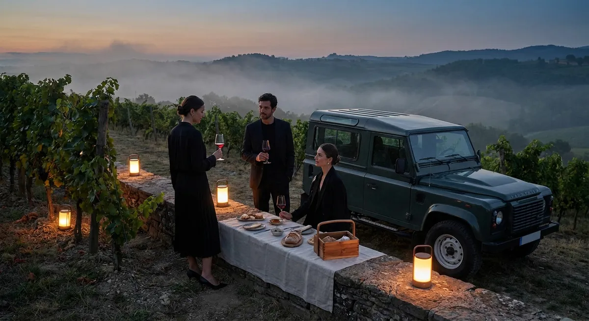 The Discreet Allure of the Vineyard: A Sophisticated Approach to Wine Tours