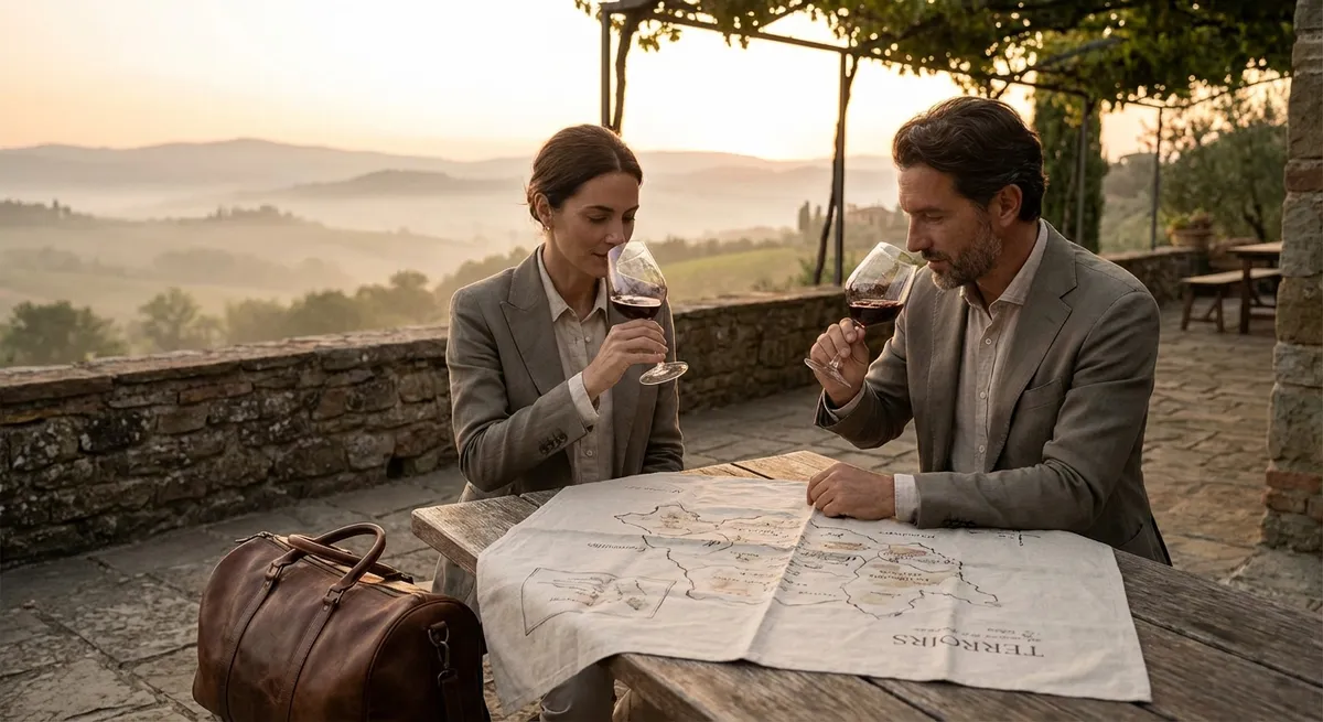 Whispered Vintages: A Discerning Traveler’s Guide to Vineyard Visits