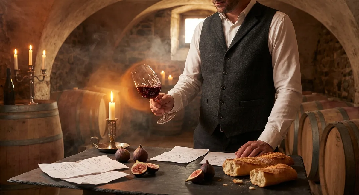 Whispered Nuances: Wine Tasting as a Cultivated Ritual