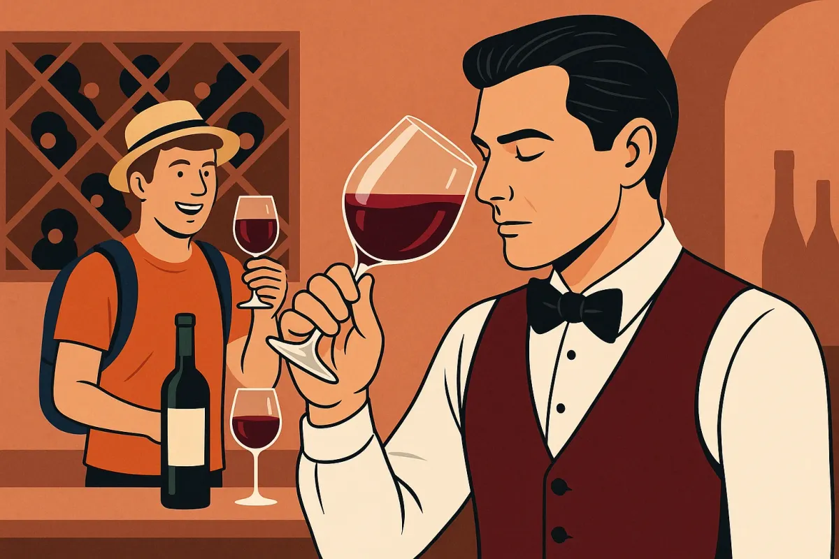 What Happens When You Taste Wine Like A Sommelier, Not A Tourist