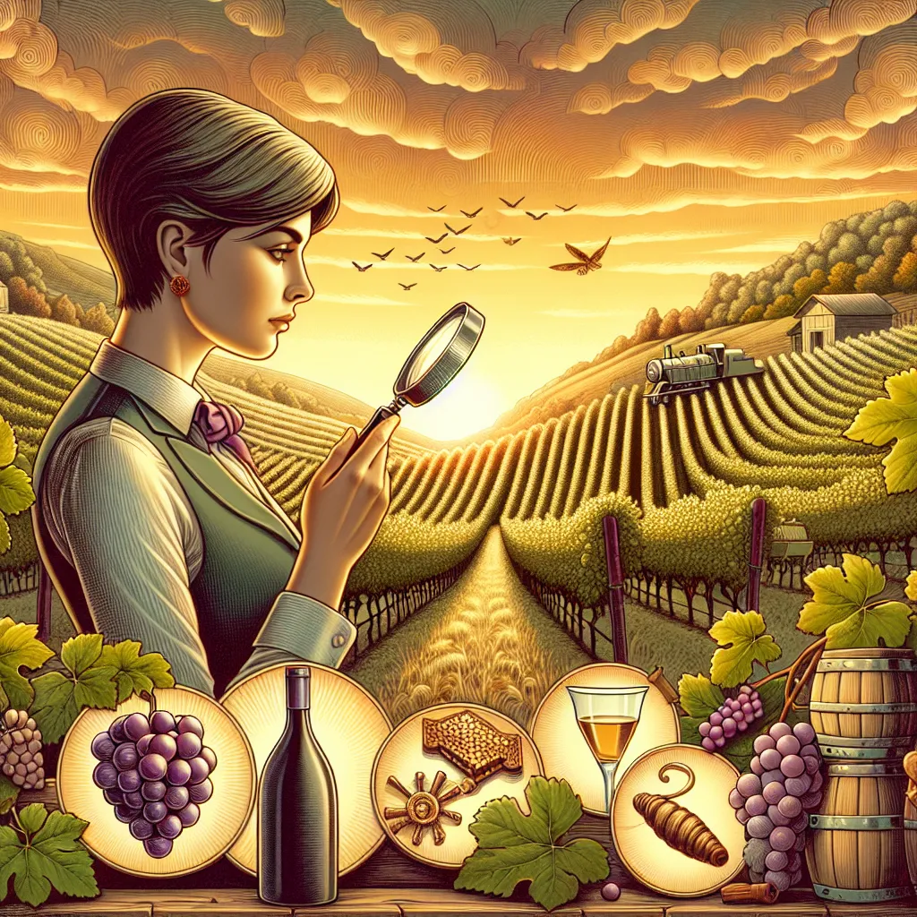 The Wine Connoisseur's Symphony: Unveiling Five Harmonic Notes in the Viticulture Narrative