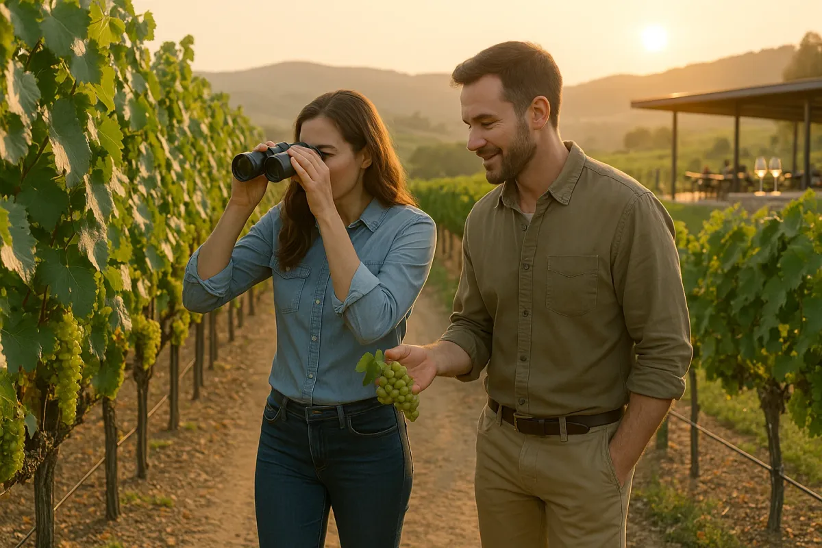 How Nature’s Finest Lenses Are Reframing the Modern Vineyard Visit