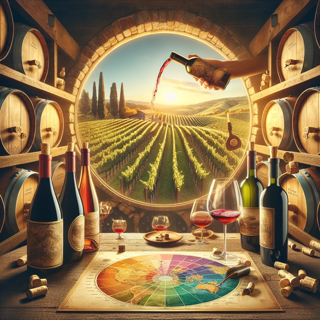 Unmasking the Elixir of Elegance: Five Unveiled Virtuosities of Prestigious Wine Tours