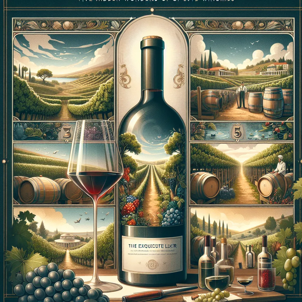 The Exquisite Elixir: A Connoisseur's Exploration of Five Hidden Wonders of Elite Wineries