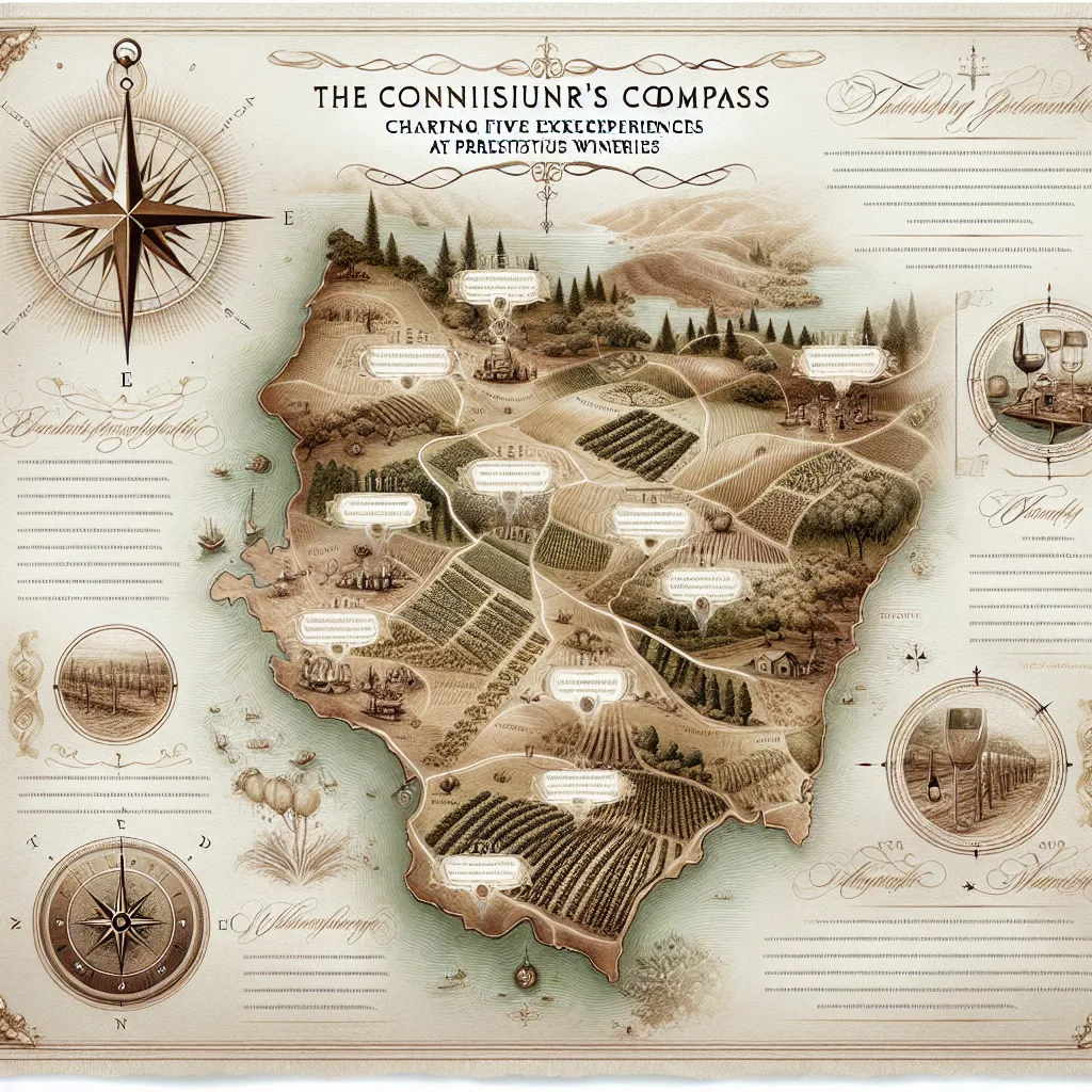 The Connoisseur's Compass: Charting Five Exceptional Experiences at Prestigious Wineries