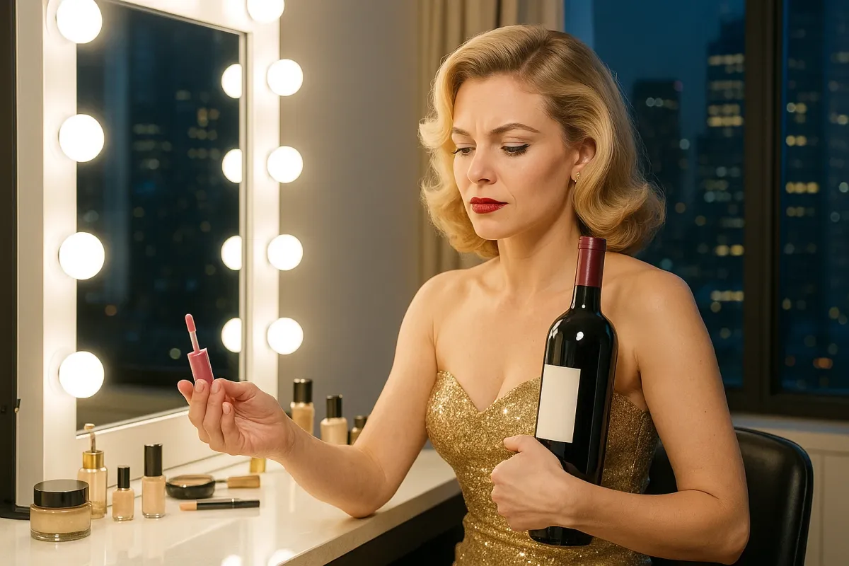 How Hollywood’s Quiet Rebellion Against “Fish Lips” Mirrors a New Era of Premium Wine